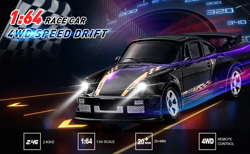 High speed Drift Rc Car 4WD