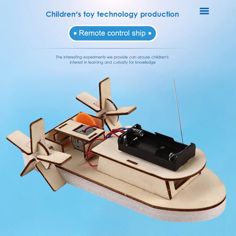 STEM Circuit Science Kit – DIY Electronics Experiment Toy for Kids